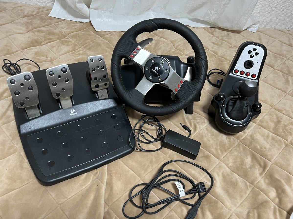 Logitech G27 Racing Wheel ステアリングコントローラー その他 テレビゲーム 本・音楽・ゲーム 大阪通販