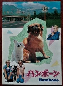  movie pamphlet [ handle bo-n]roi*watsu direction | Lilian *gishu performance |1983 year America movie 