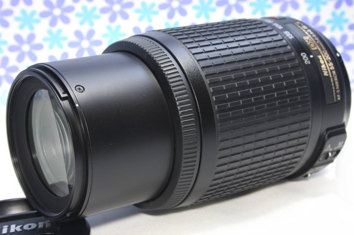極上美品 Nikon ニコン AF-S 18-105mm VR 手振れ補正 人気望遠レンズ 