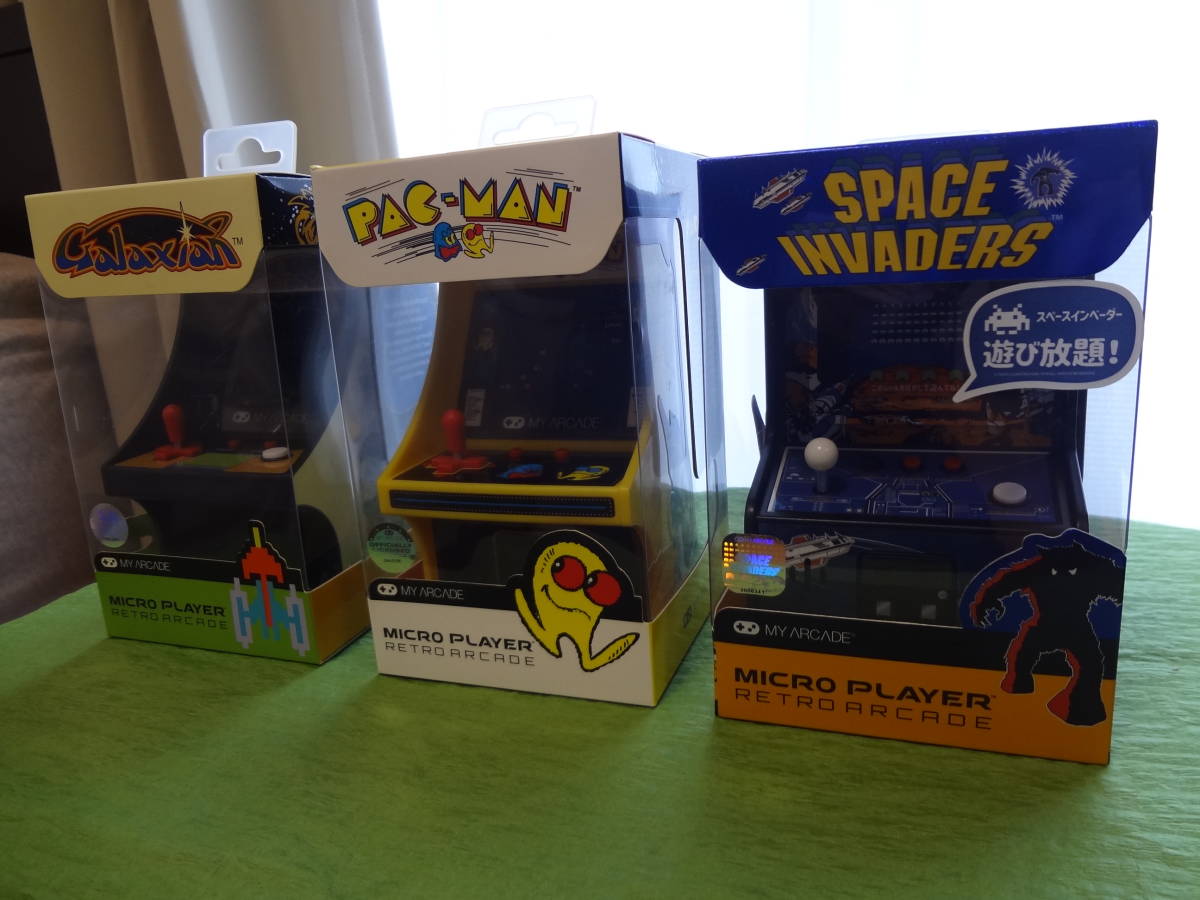 値下 パックマン アーケードゲーム 海外版 変圧器おまけ | www