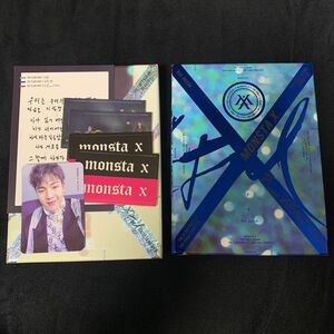 MONSTA X　モンエク　Beautiful　アルバム　3点セット