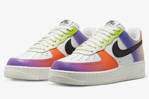 NIKE WMNS AIR FORCE 1 LO '07 SUMMIT WHITE/BLACK-BRIGHT MANDARIN 28cm（mens27.5cm) ナイキ AF1