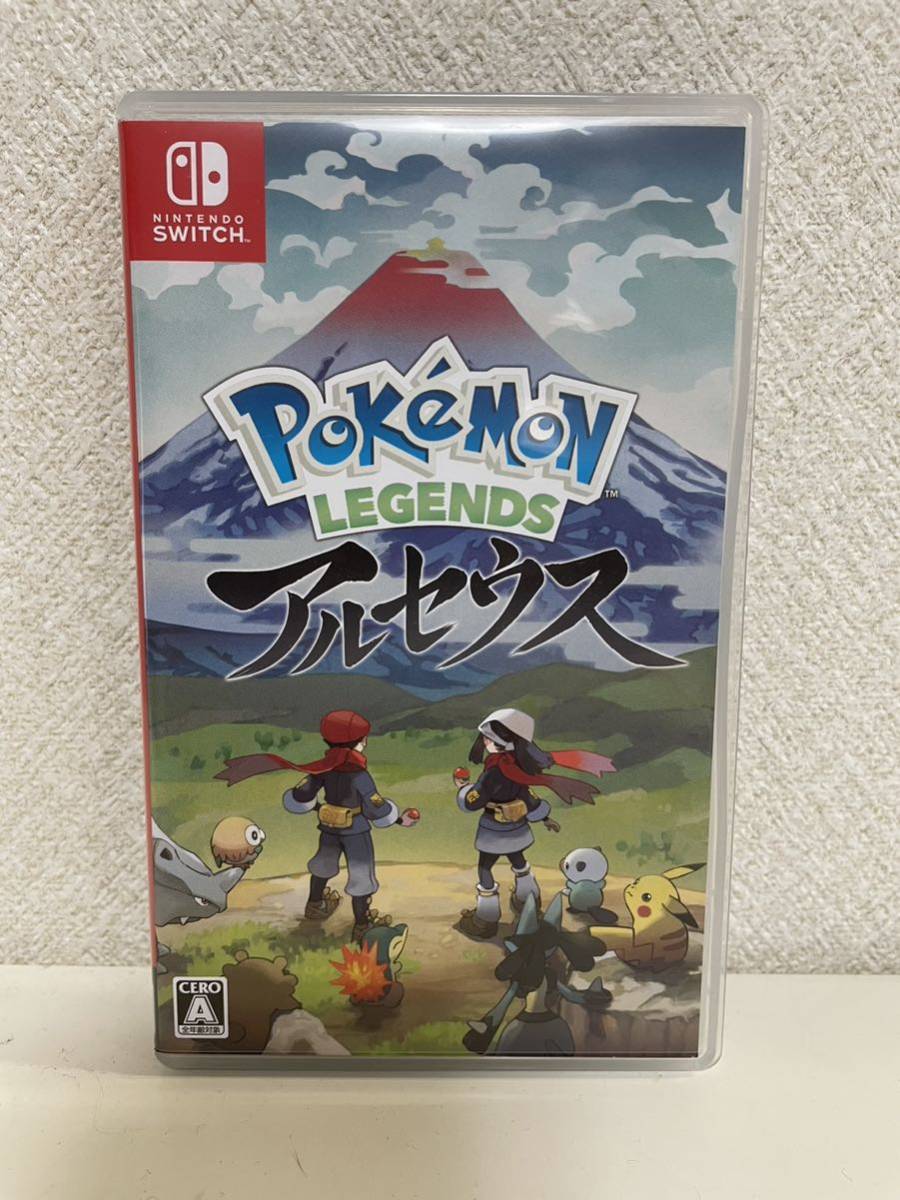 ✾ポケモンレジェンズアルセウス×10(中古品) テレビゲーム 家庭用