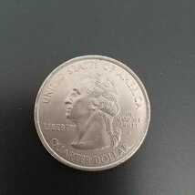 アメリカ 2000 マサチューセッツ州 25セント硬貨 50州_画像2