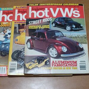 hot VWs 1989 洋書 三冊セット