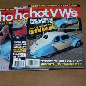 hot VWs 1989 洋書 三冊セット