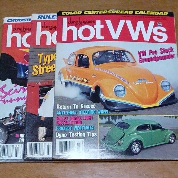 hot VWs 1990 洋書 三冊セット