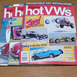 hot VWs 1990 洋書 三冊セット