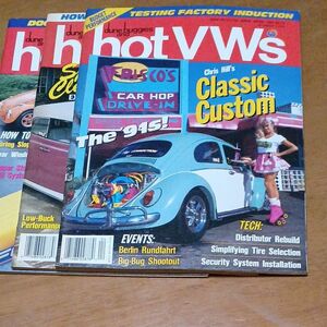 hot VWs 1991 洋書 三冊セット