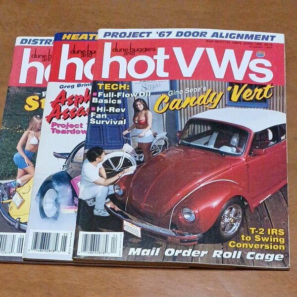 hot VWs 1992 洋書 三冊セット