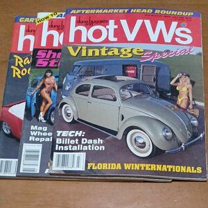 hot VWs 1992 洋書 三冊セット
