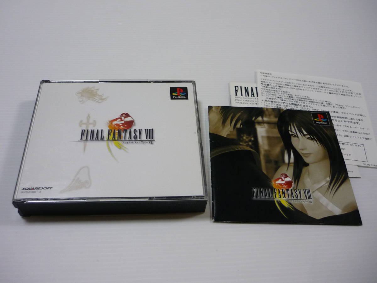 ヤフオク! -ff8 ps1の中古品・新品・未使用品一覧