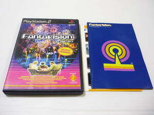 [管00]【送料無料】ゲームソフト PS2 ファンタビジョン FANTAVISION SCPS-11002 プレステ PlayStation