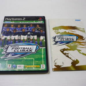 [管00]【送料無料】ゲームソフト PS2 ワールドフットボール クライマックス WORLD FOOTBALL CLIMAX 日本代表 SLPM-66324 PlayStation