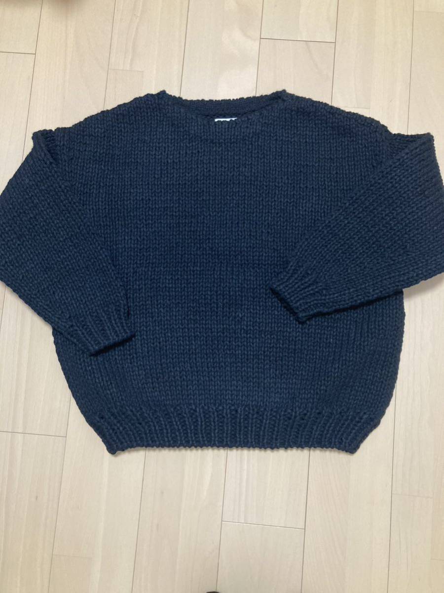 visvim 21FW spot AMPLUS CREW KNIT L/S2 quetz4.com