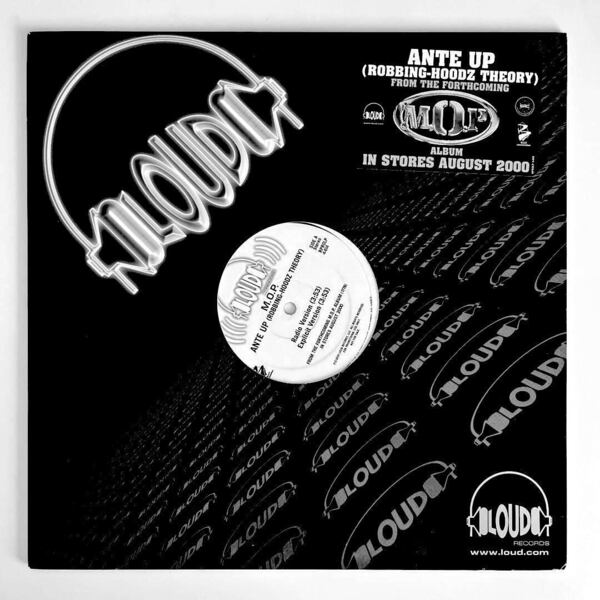 M.O.P. - Ante Up (USオリジナル/プロモ/Promo)