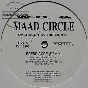 W.C. & Maad Circle - Dress Code (Remix)