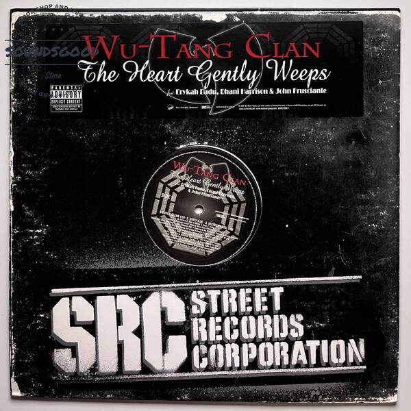 Wu-Tang Clan - The Heart Gently Weeps (USオリジナル/プロモオンリー/Promo)
