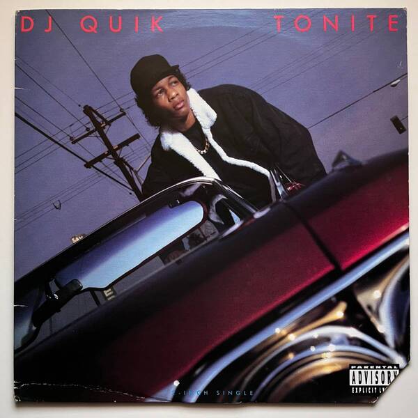 DJ Quik - Tonite (USオリジナル)