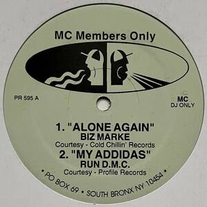 Biz Markie, Run-DMC - MC Members Only