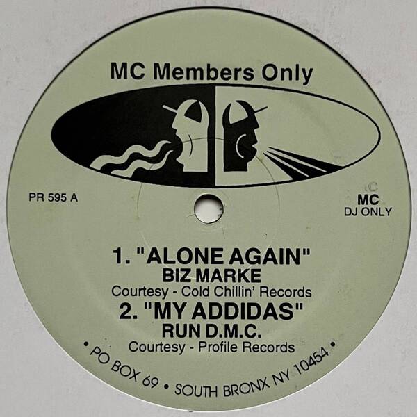 Biz Markie, Run-DMC - MC Members Only (USオリジナル/オールドスクール)