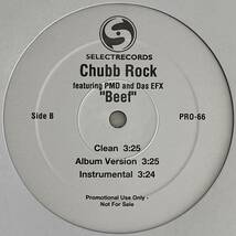 Chubb Rock - Beef (Promo)_画像2