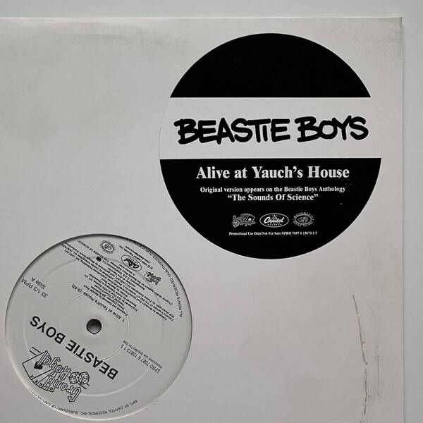 Beastie Boys - Alive At Yauch's House (USオリジナル/プロモオンリー/Promo)