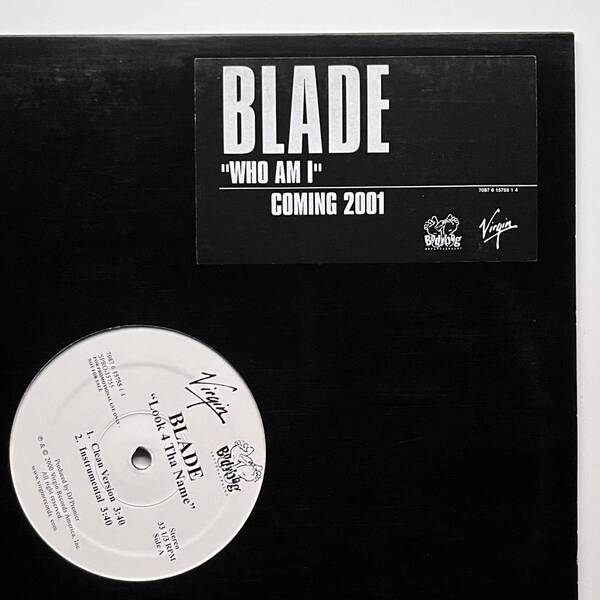 Blade - Look 4 Tha Name (USオリジナル/プロモオンリー/Promo/マイナー/アングラ)