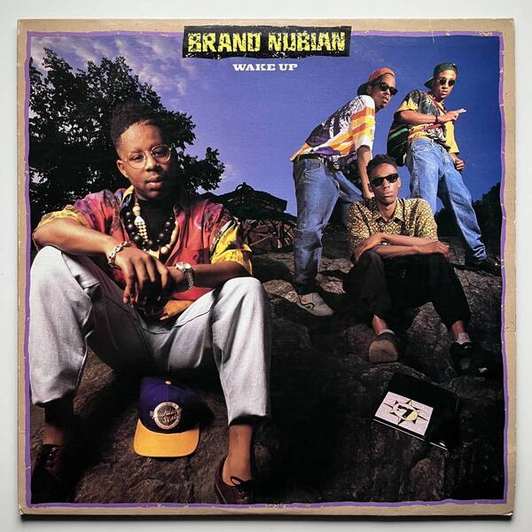 Brand Nubian - Wake Up (USオリジナル/ニュースクール)