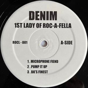 Denim - 1st Lady of Roc-A-Fella (Promo)