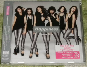 Happiness / Happy Time 初回限定 DVD付 未開封