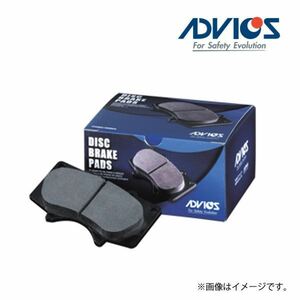 【送料無料】 ADVICS アドヴィックス ブレーキパッド SN935 日産 ルークス ML21S フロント用 ディスクパッド ブレーキパット