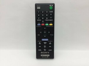 SONY　BDプレーヤー用リモコン　RMT-B125J　中古品F-0760