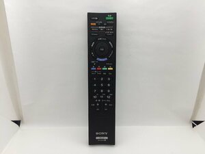 SONY　リモコン　RM-JD019　中古品F-0910