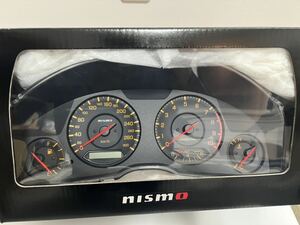 nismo ニスモ スピードメーター コンビネーションメーター R34 ER34 RB25DET MT 復刻限定品　24810-RSR42 新品未開封