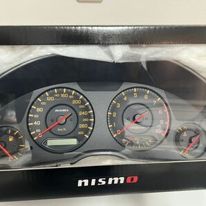 nismo ニスモ スピードメーター コンビネーションメーター R34 ER34 RB25DET MT 復刻限定品 24810-RSR42 新品未開封の画像1