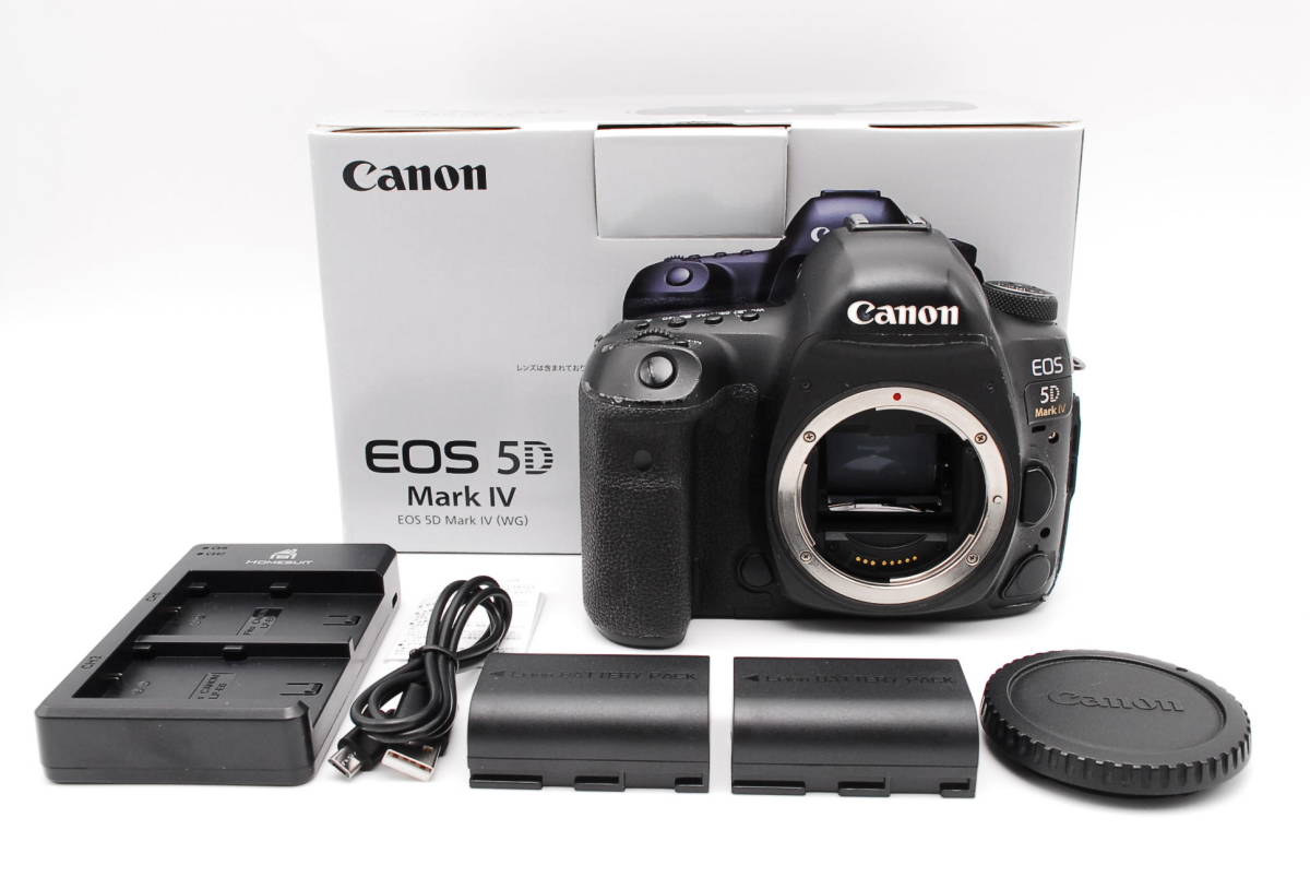 新作続 保証付 キャノン Canon EOS 5D Mark IV ボディ デジタル一眼