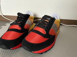 Saucony サッカニー JAZZ FADE ジャズフェード S70248-1 RED/ORANGE 26cm