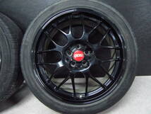 BBS RG-R 18インチ プリウス レガシー FT86 BRZ レクサスCT200h シエンタ カローラスポーツ インプレッサ フォレスター エクシーガー_画像3