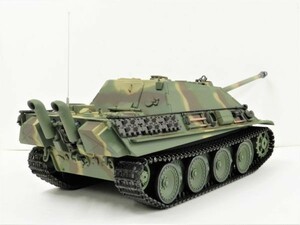 【赤外線バトルシステム付 対戦可能 塗装済み完成品】 Henglong Ver.7.0 1/16 戦車ラジコン ドイツ駆逐戦車 ヤークトパンサー後期型3869-1