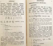 洋書　アルタビニシュチャヤ・スートラとニバンダナの注釈 『The Arthaviniscaya-sutra』●Arthaviniscayasutra Nibandhana ニヤーヤ 根拠_画像10