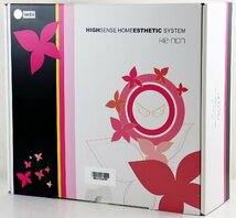 S●中古品●理美容家電『ke-non/ケノン HIGHSENSE HOMEESTHETIC SYSTEM NIPL-2080』エムテック シャンパンゴールド 光美容器/脱毛器/家庭用_画像10