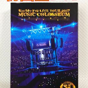 【初回盤DVD】Kis-My-Ft2『MUSIC COLOSSEUM』　　　d3957