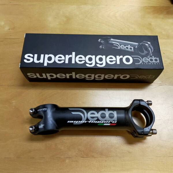 SUPERLEGGERO　130㎜　82°　TEAM　シュレッドレスステム　DEDA スーパーレジェーロ　デダ