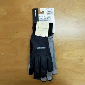 NANO FRONT　MOTION GLOVE　XLサイズ　ブラック　GOLDWIN　ゴールドウィン