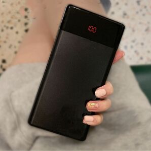 モバイルバッテリー 24000mAh 大容量 