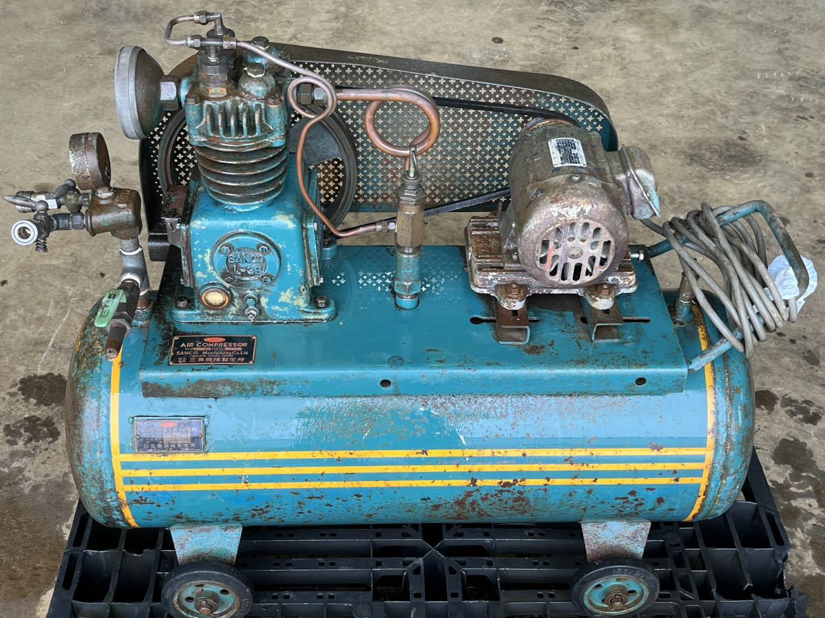 2025年最新】Yahoo!オークション -air compressorの中古品・新品
