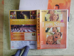 DVD no.291 アイ・アム・サム　ショーン・ペン , ミシェル・ファイファー , ジェシー・ネルソンディスクケース破損有映画　video ビデオ