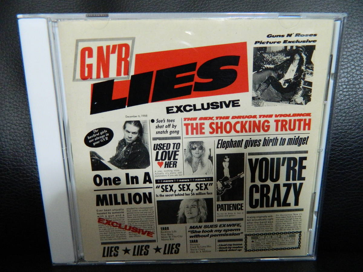 ヤフオク! -「guns lies」(音楽) の落札相場・落札価格