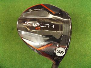 【税込】2101 STEALTH 2 3W 15° 純正カーボン SR カバー有 新品 テーラーメイド ステルス2 .814478